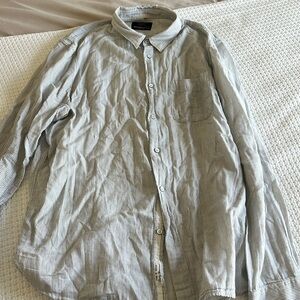 Rag & bone button down shirt / XL